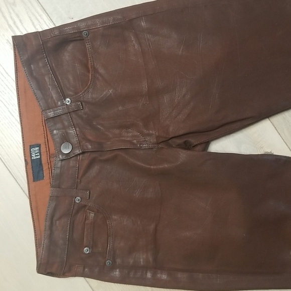 David Kahn Womens Brenda Pencil Leg pants Chameleon NWOT - Picture 2 of 8